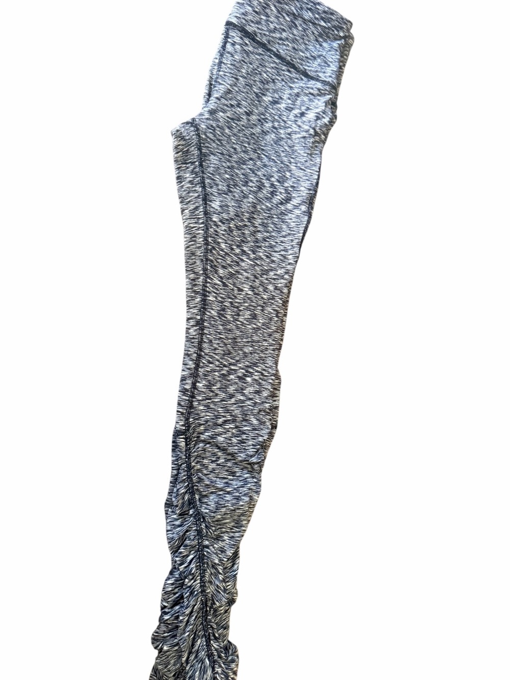 lululemon athletica Black & White Space-Dye Leggings